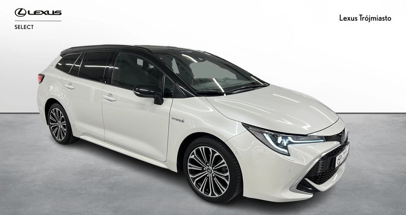 Toyota Corolla cena 100100 przebieg: 97328, rok produkcji 2019 z Pniewy małe 172